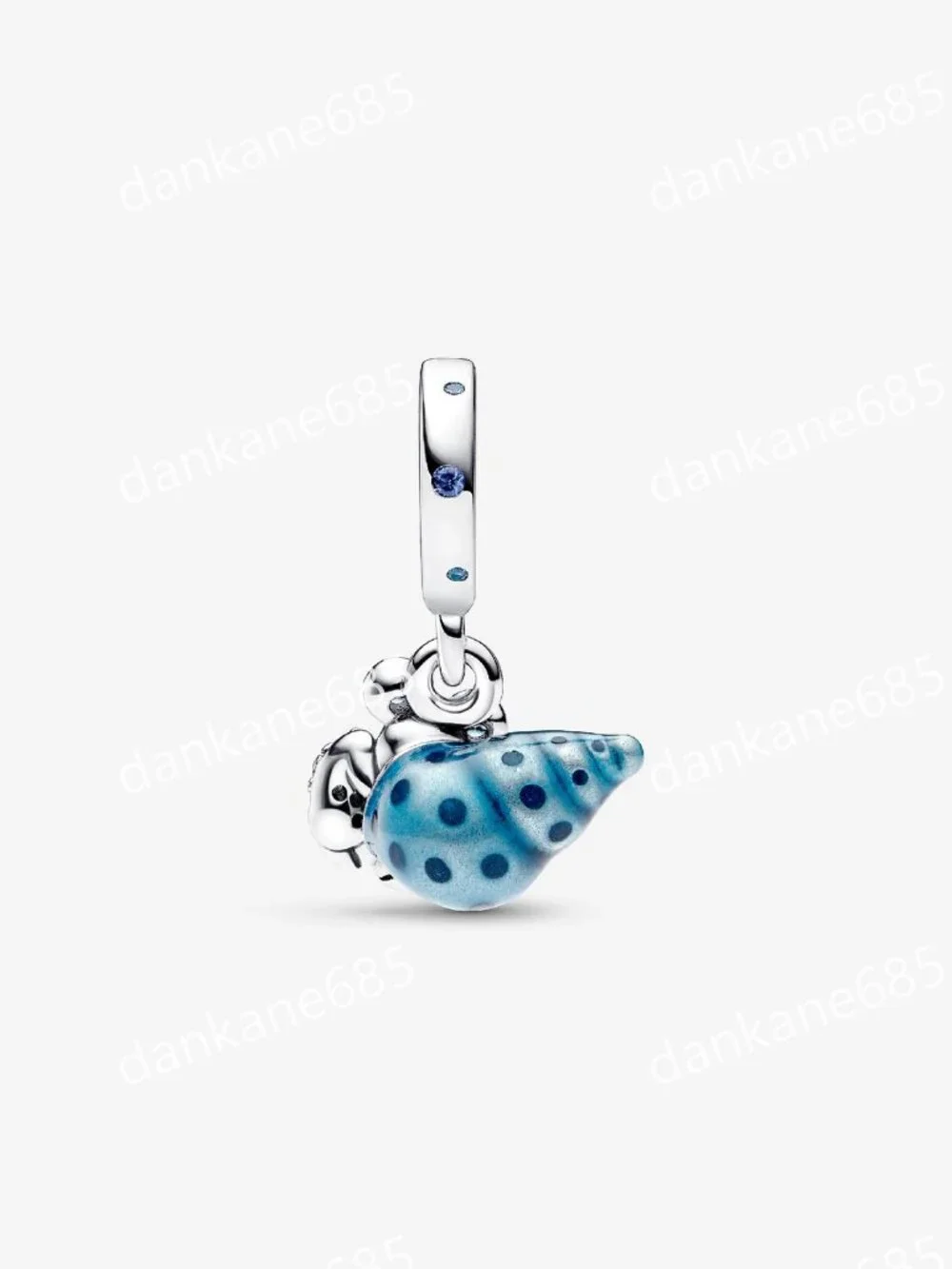 Pandora Glow-in-the-dark Hermit Crab Dangle Charm